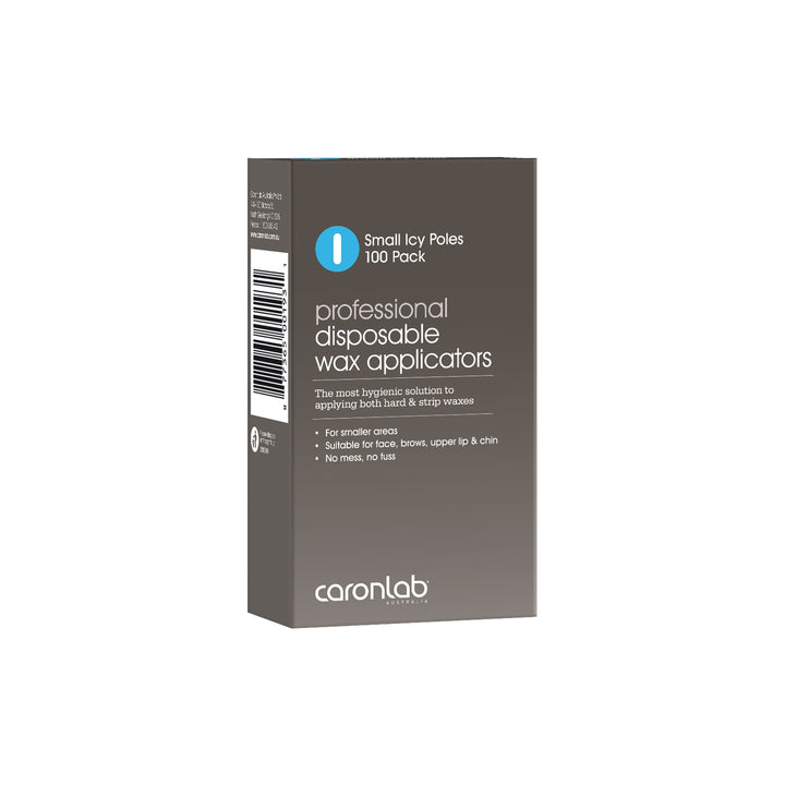 Caronlab - Small Wooden Spatulas (100 PACK)