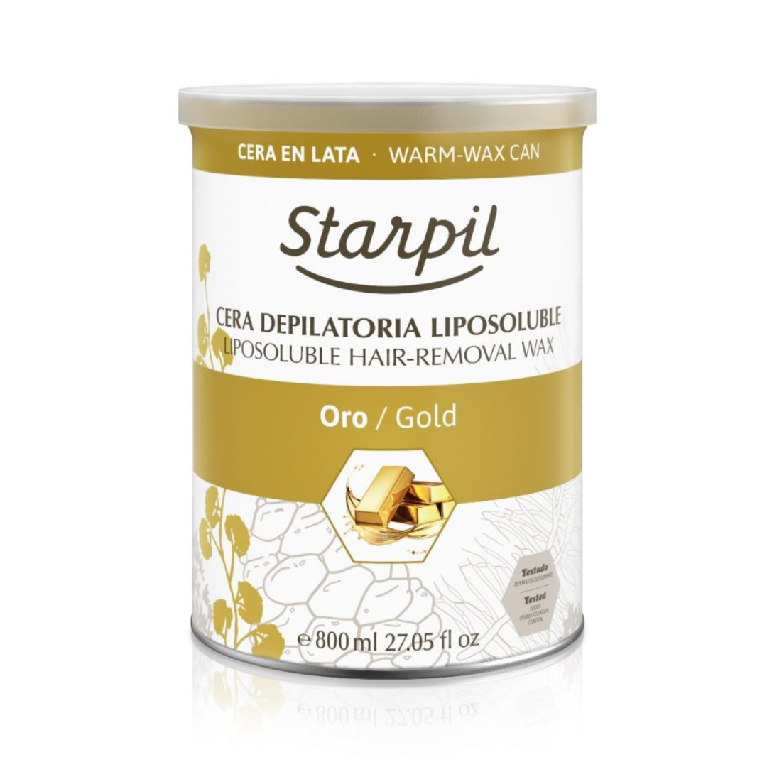 Starpil - Gold Soft Strip Wax Can