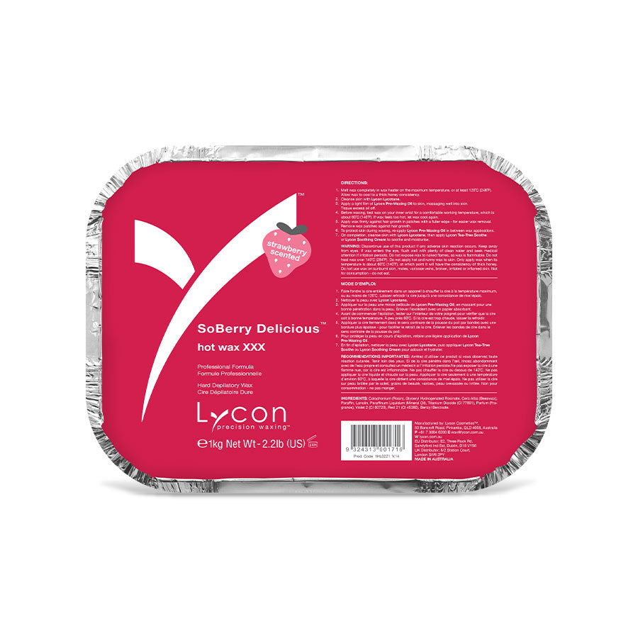 Lycon - SoBerry Hot Wax