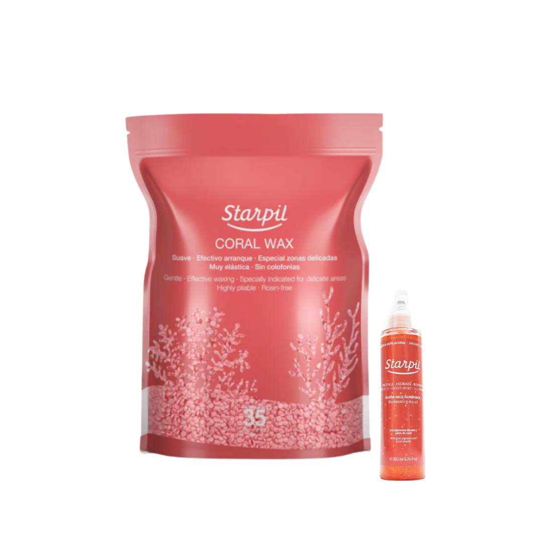 Starpil - Coral Wax and Solution Kit