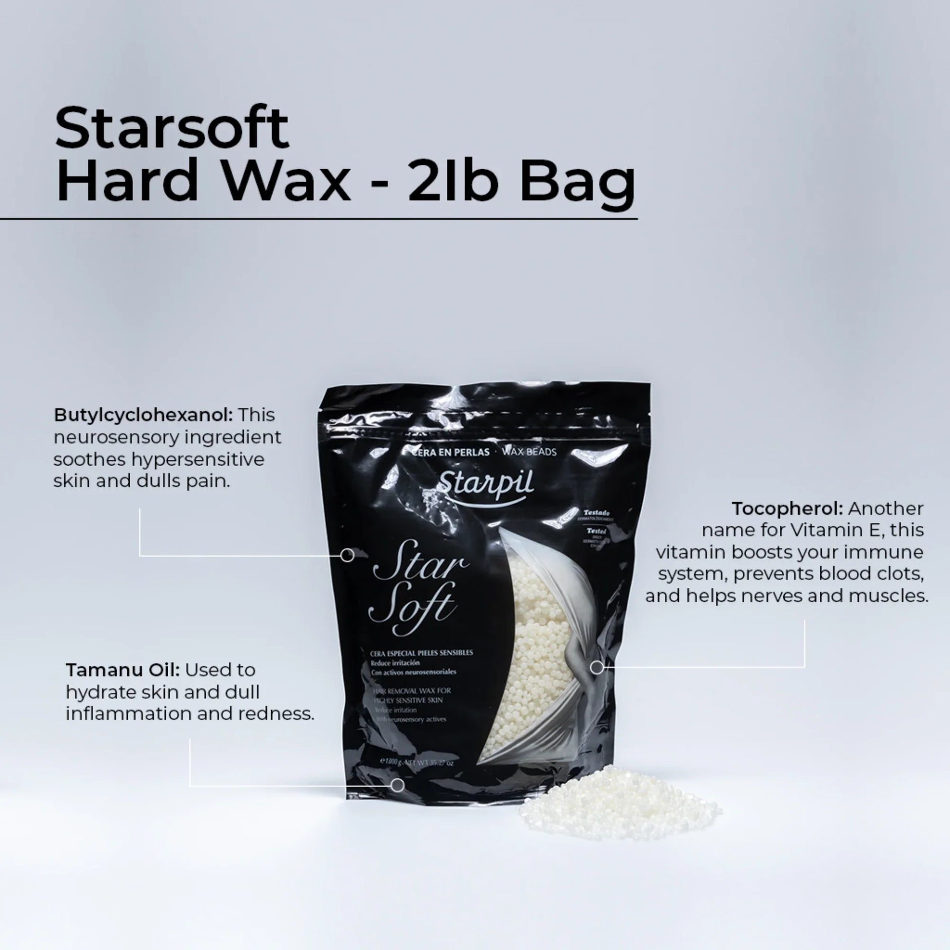 Starpil - StarSoft Film Hard Wax (1kg)