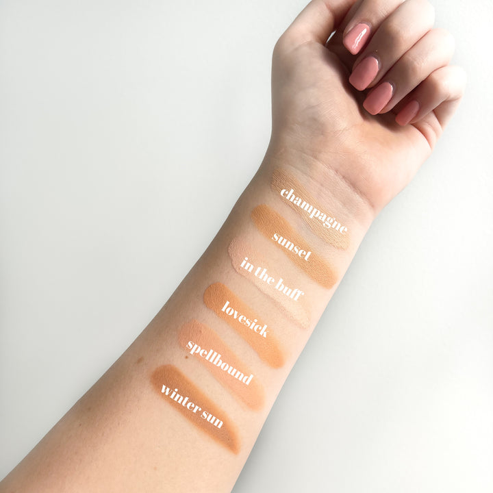 Buff Browz - Bare Necessities Palette