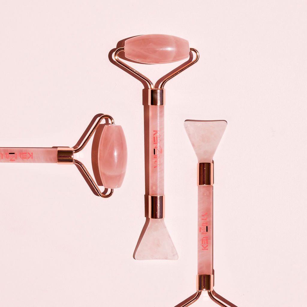 Kenzina - Face Roller & Gua Sha 2-in-1