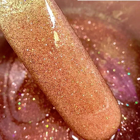 glitter wax creations