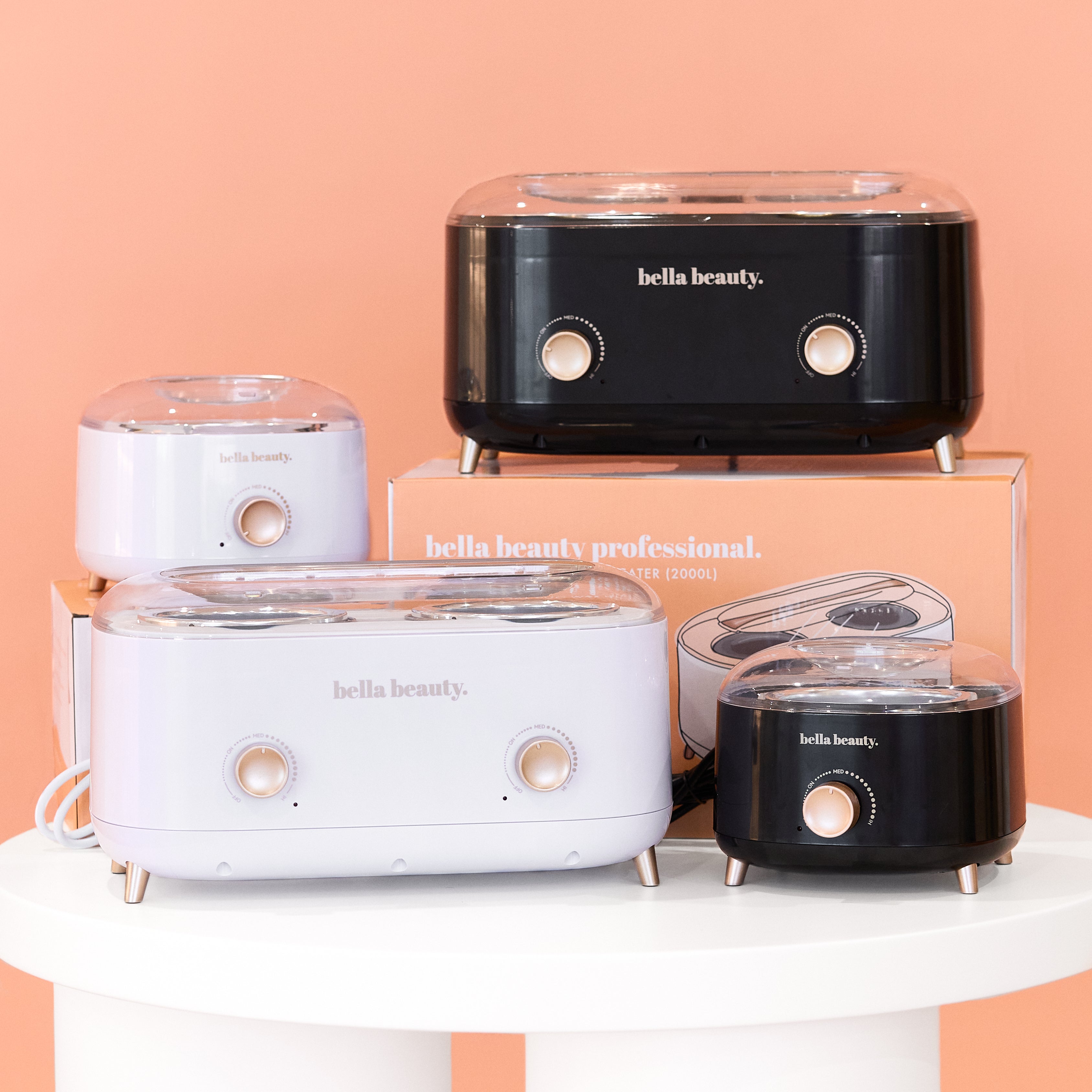 Bella Beauty Wax Collection