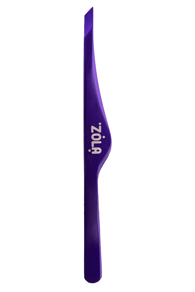 Zola - Slanted Tweezers (Violet)