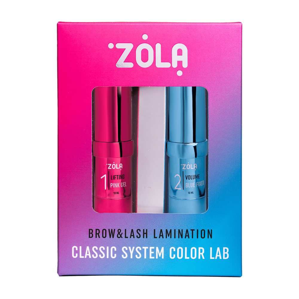 Zola - Color Lab Brow & Lash Lamination Set