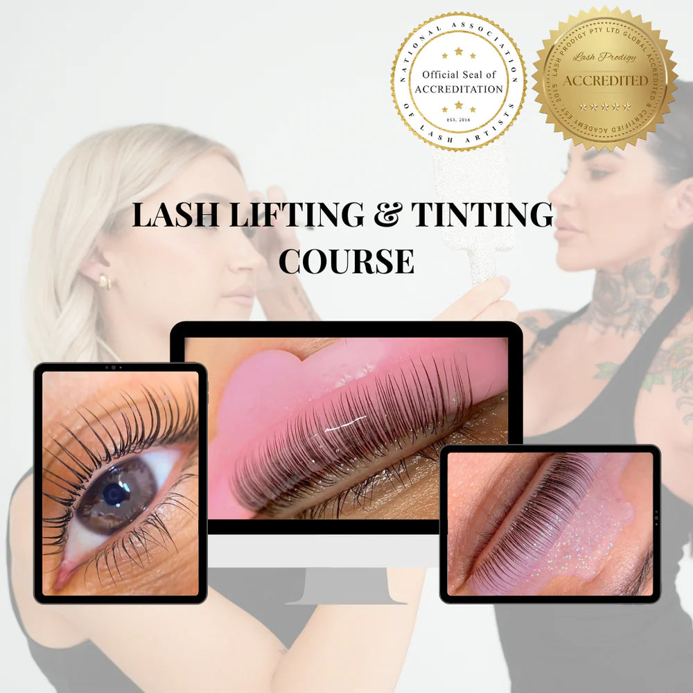 Lash Prodigy - Lash Lifting & Tinting Course