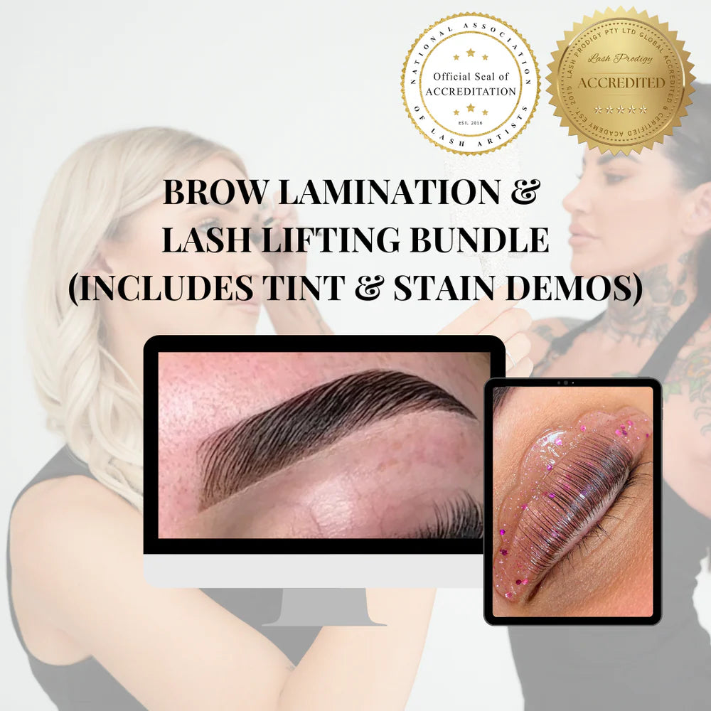 Lash Prodigy - Lash Lifting, Tinting / Stain & Brow Lamination Course