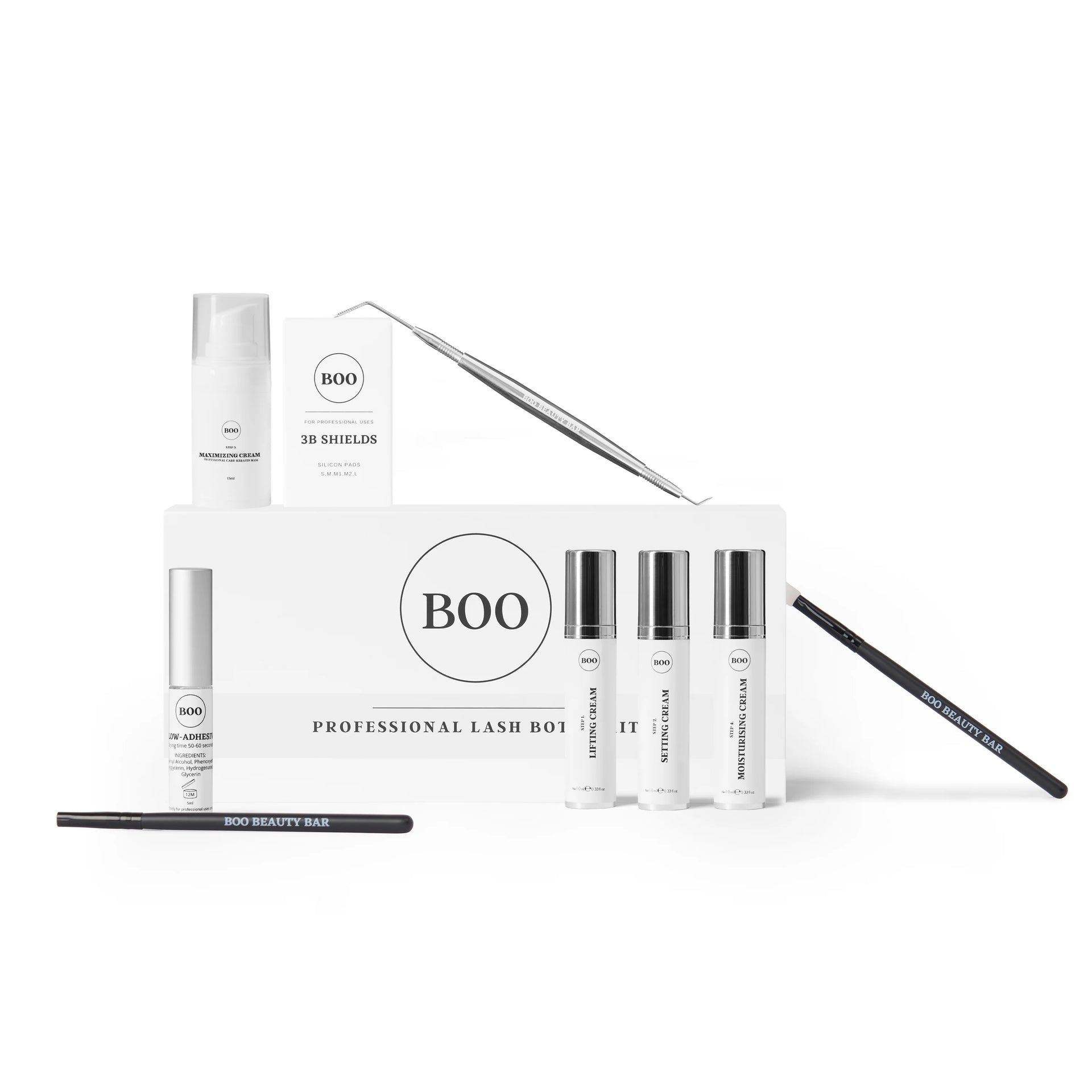 Boo - Pro Lash Lifting Kit
