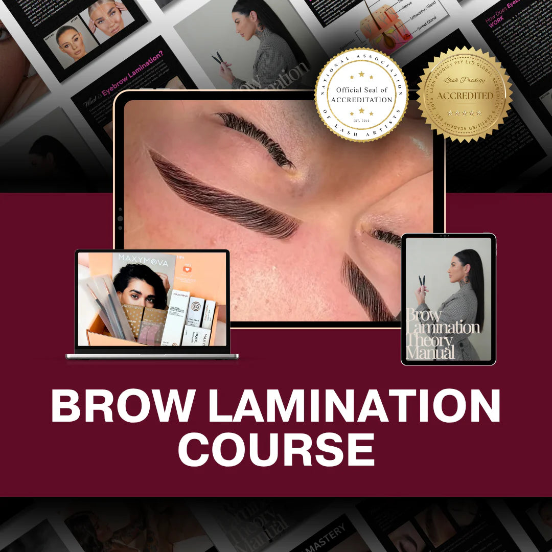 Lash Prodigy - Brow Lamination Course