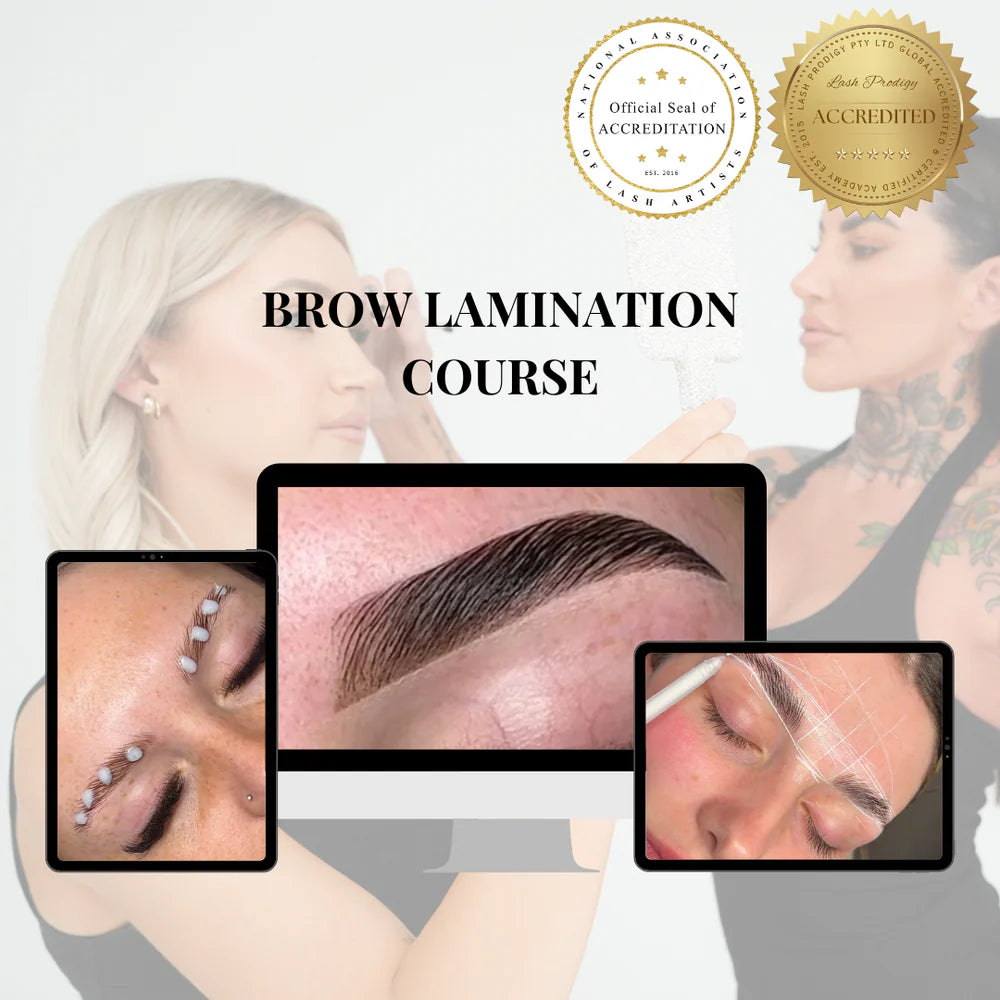 Lash Prodigy - Brow Lamination Course