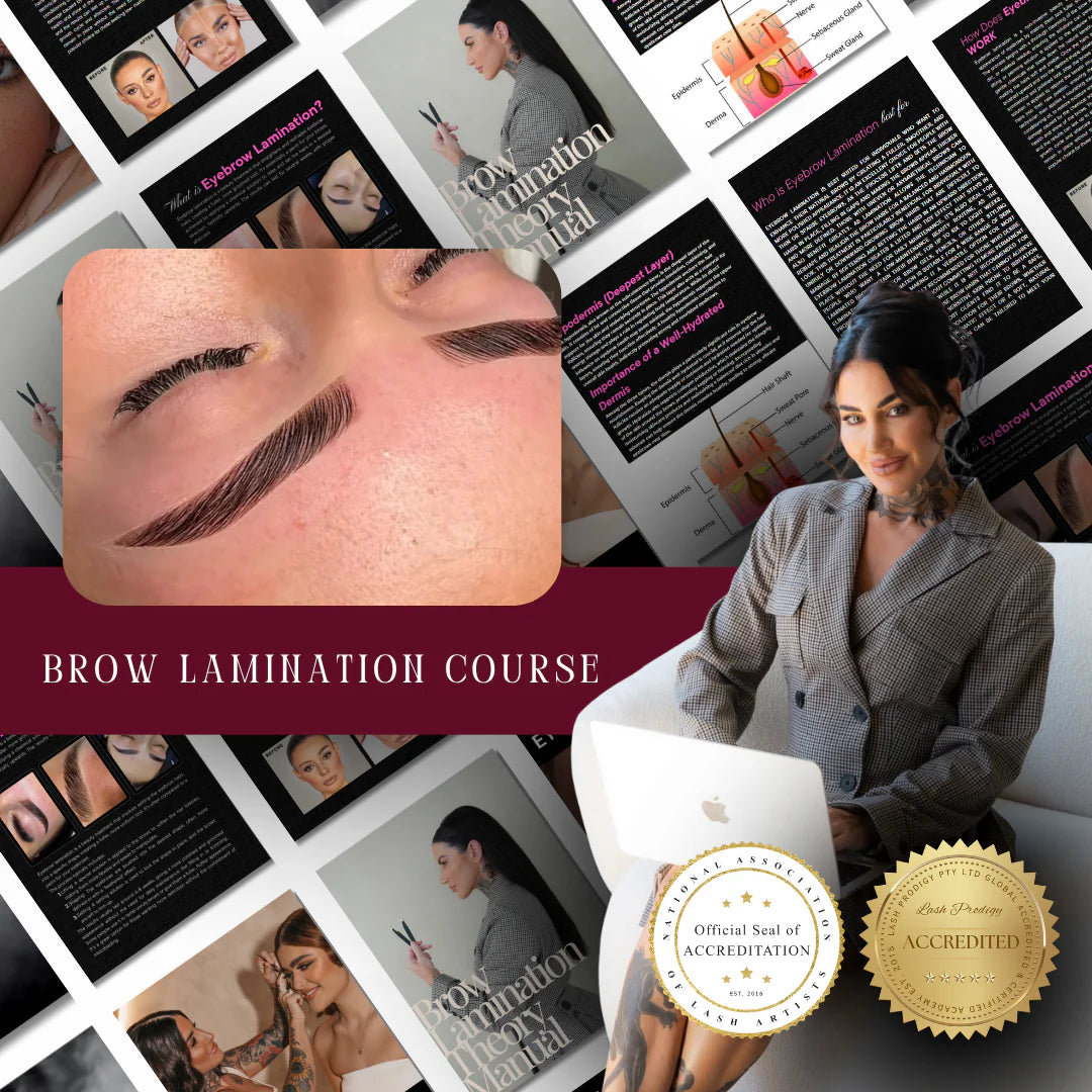 Lash Prodigy - Brow Lamination Course