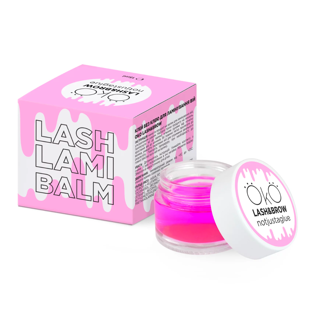OKO - Glue without Glue - Lash Lami Balm (15ml)