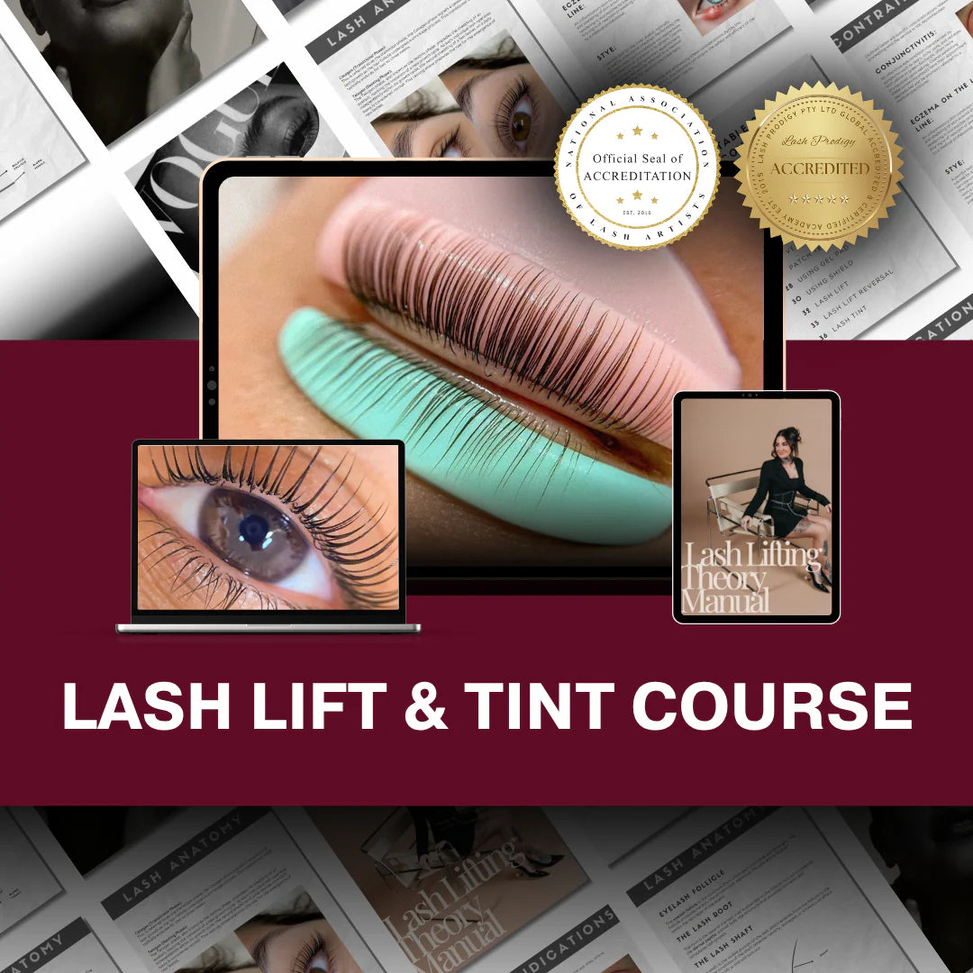 Lash Prodigy - Lash Lifting & Tinting Course
