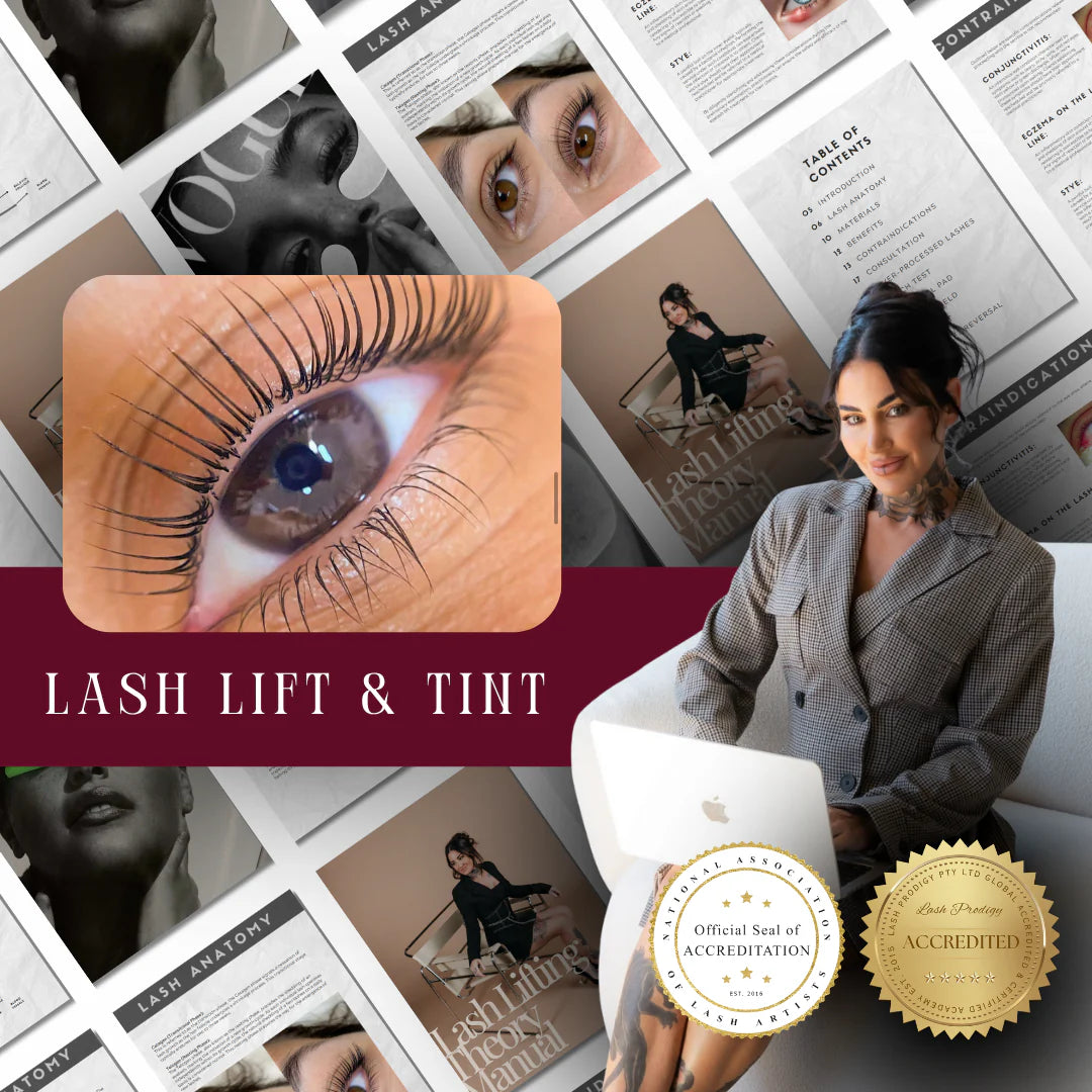 Lash Prodigy - Lash Lifting & Tinting Course