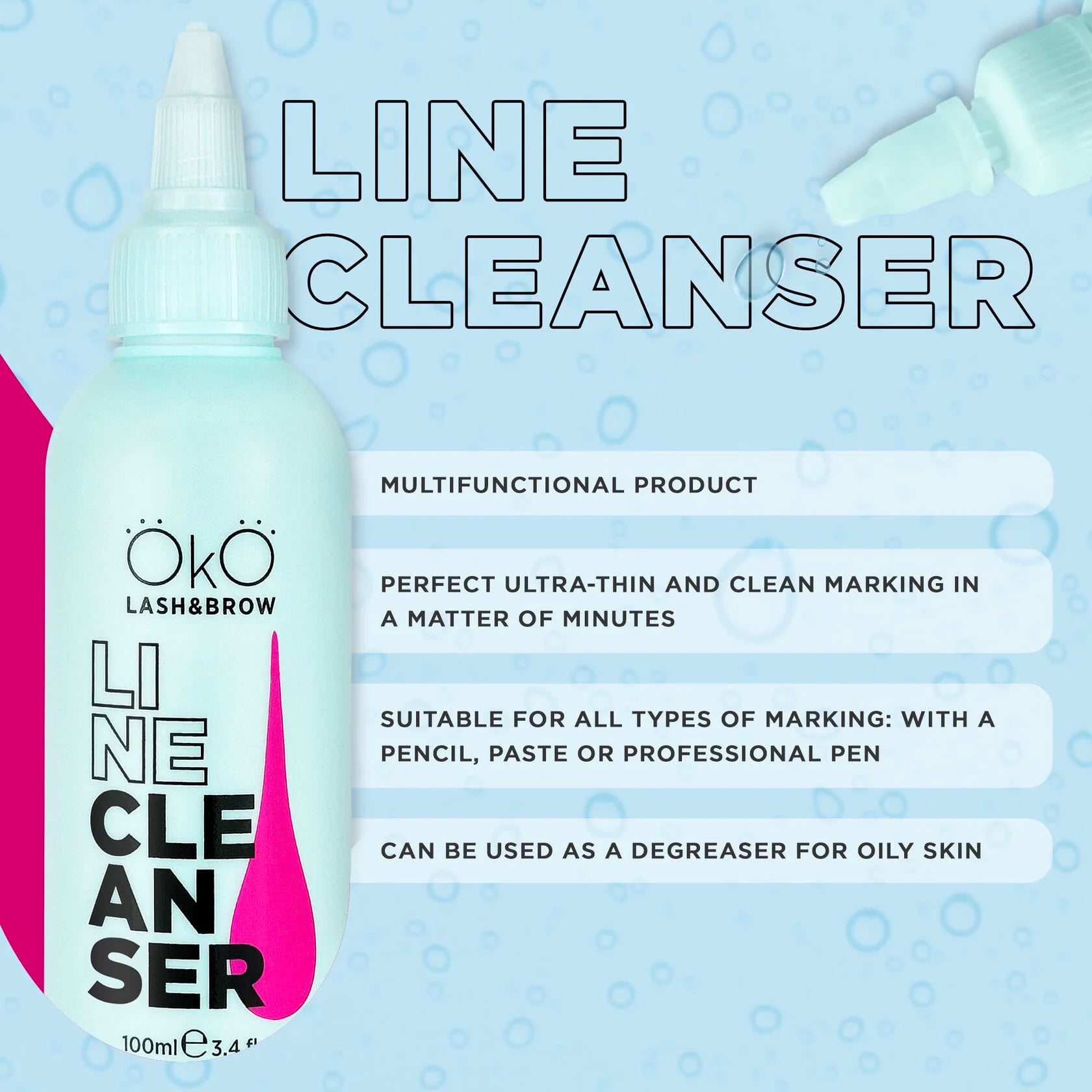 OKO - Line Cleanser (100ml)