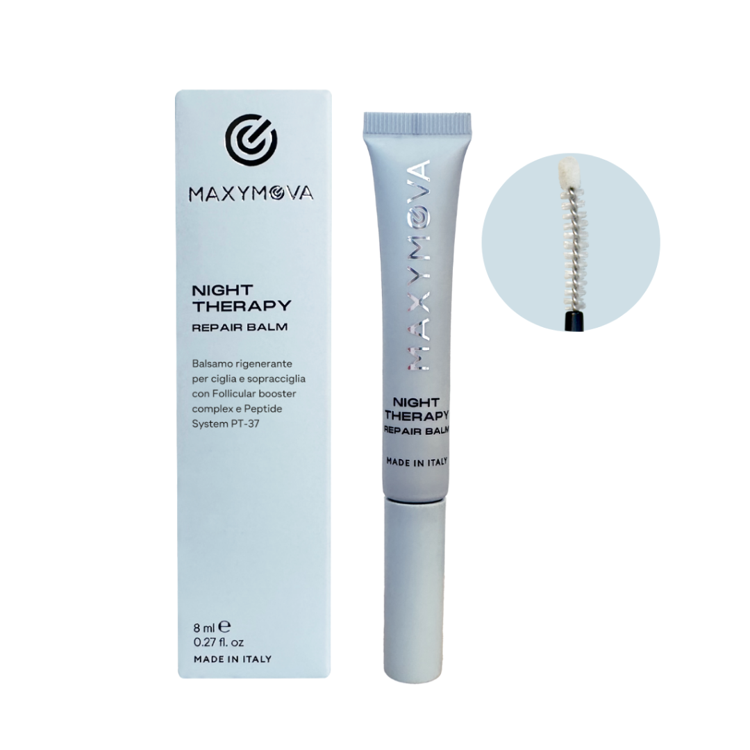 Maxymova - Night Therapy Repair Balm for Brows & Lashes