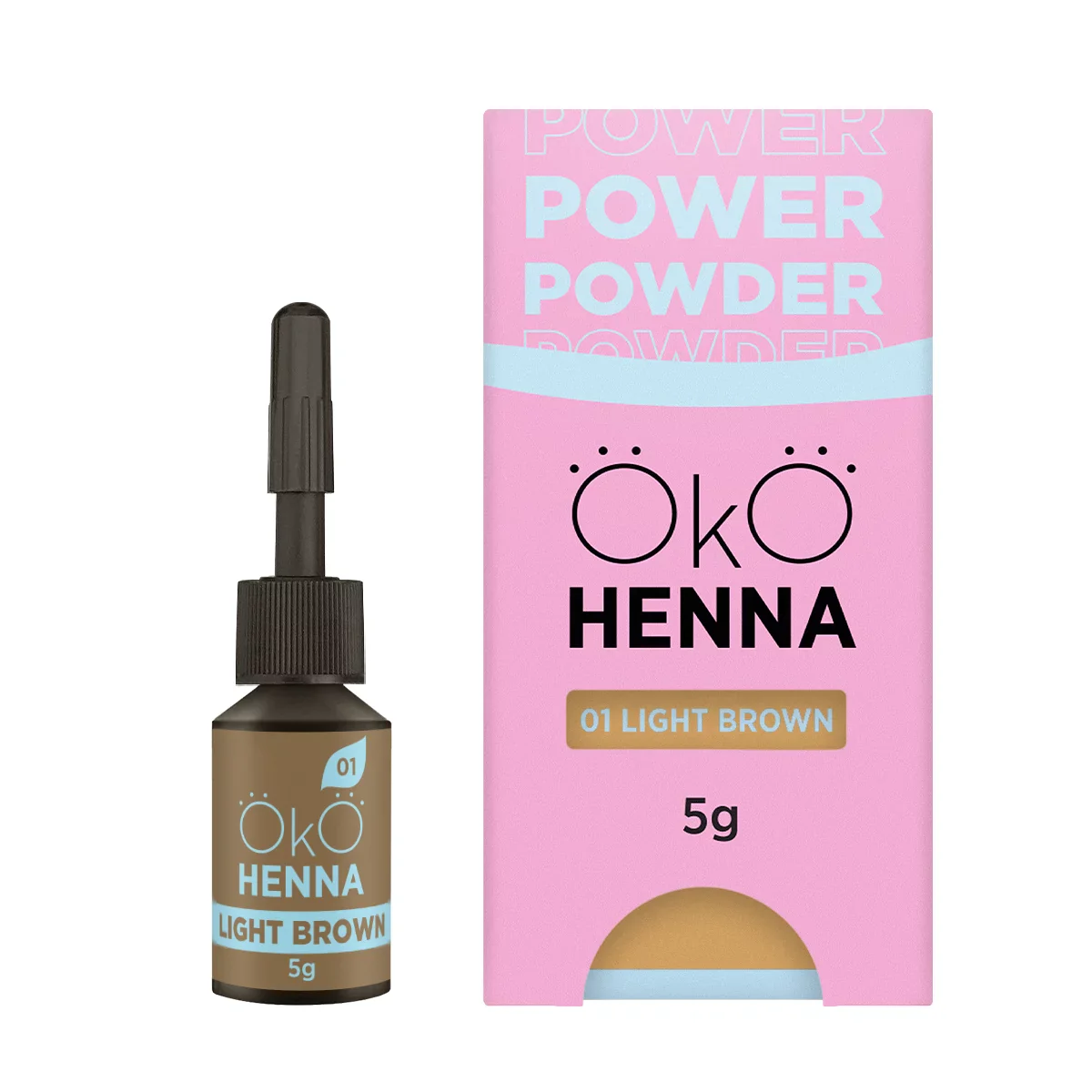 OKO - Power Powder Henna Set