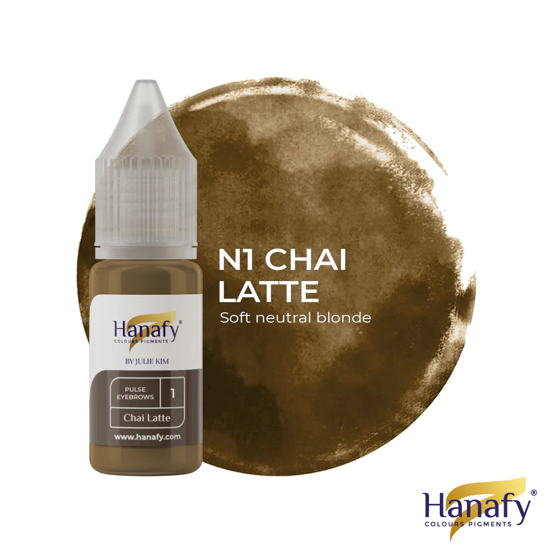 Hanafy - Pulse Pigment - N1 Chai Latte