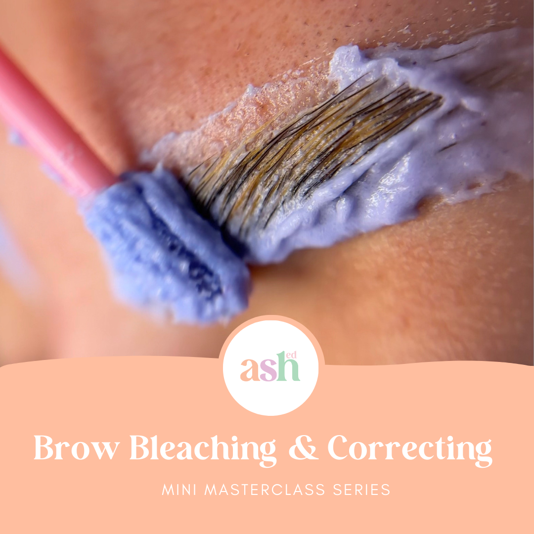 ASH Education - Brow Bleaching Mini Course