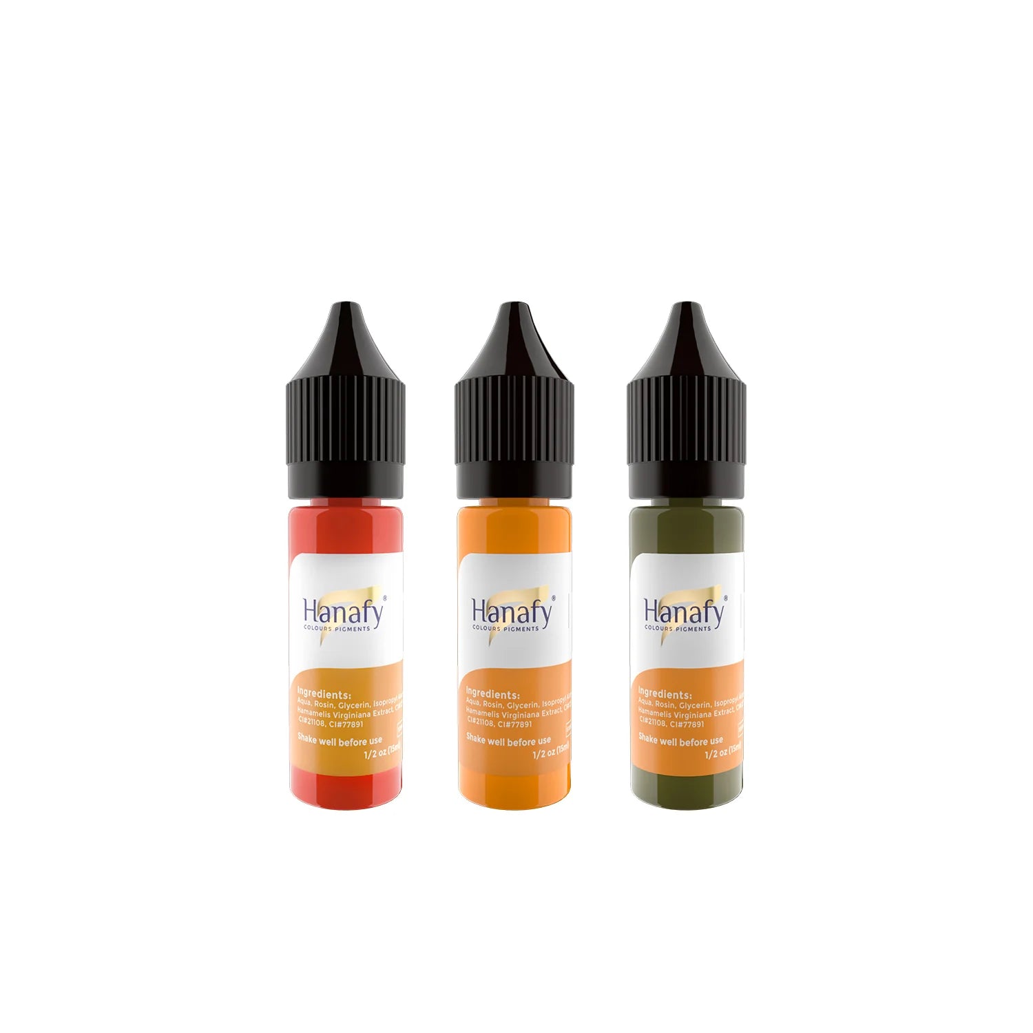 Hanafy - Correctors Set Full Size (3x15ml)