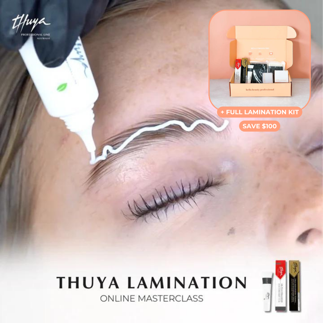 Thuya Online Training + Full Lamination Kit