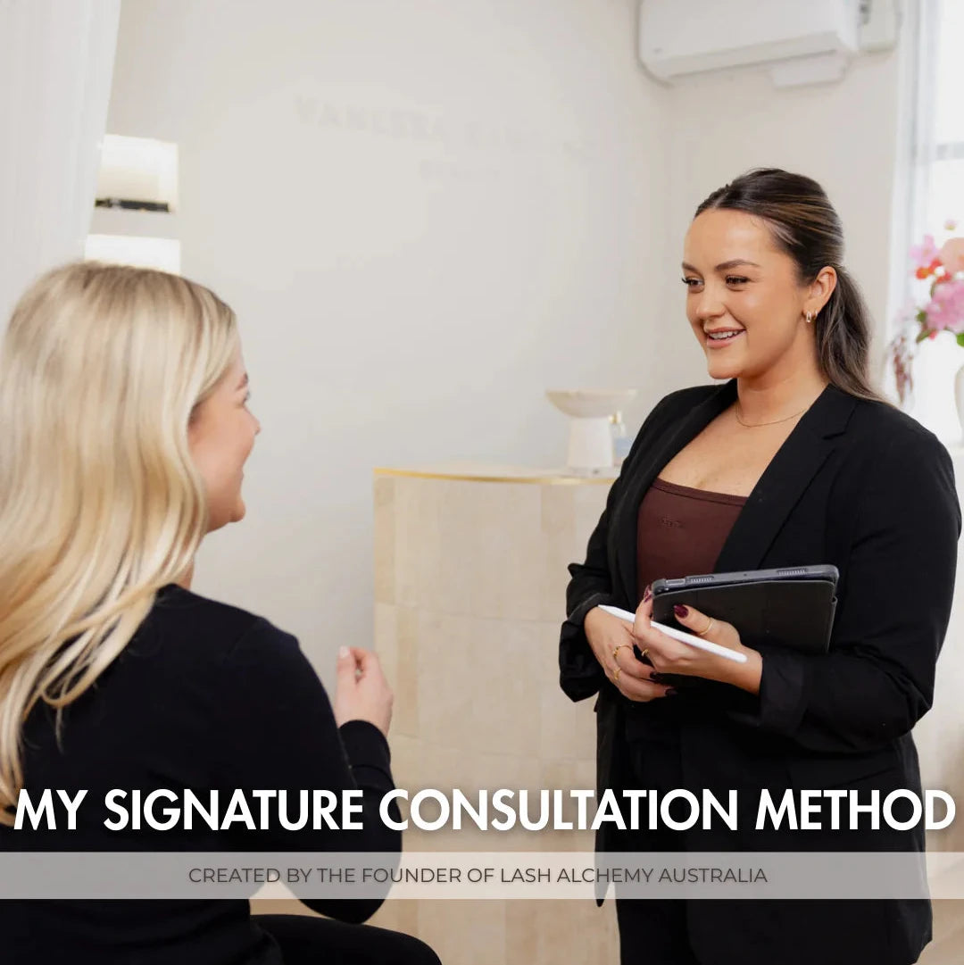 Vanessa Rawling Beauty - My Signature Consultation Method