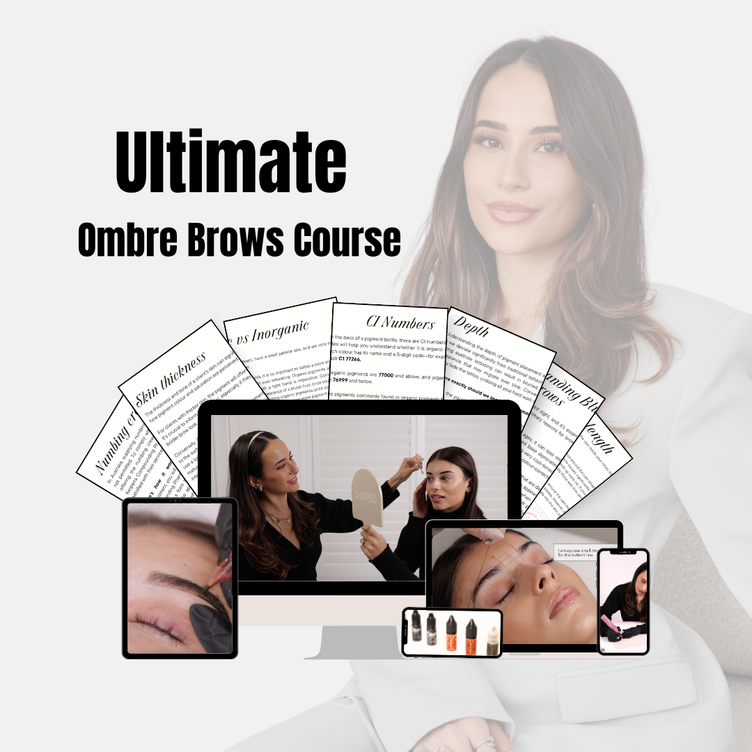 Shaped By Alycia - Ultimate Ombre Brow Online Course