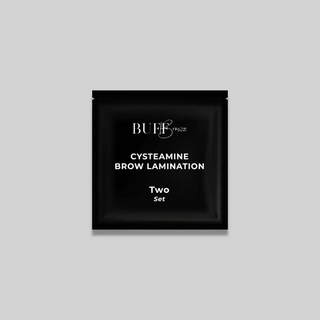 Buff Browz - Cysteamine Lamination Solutions 10 pack (Sachets)
