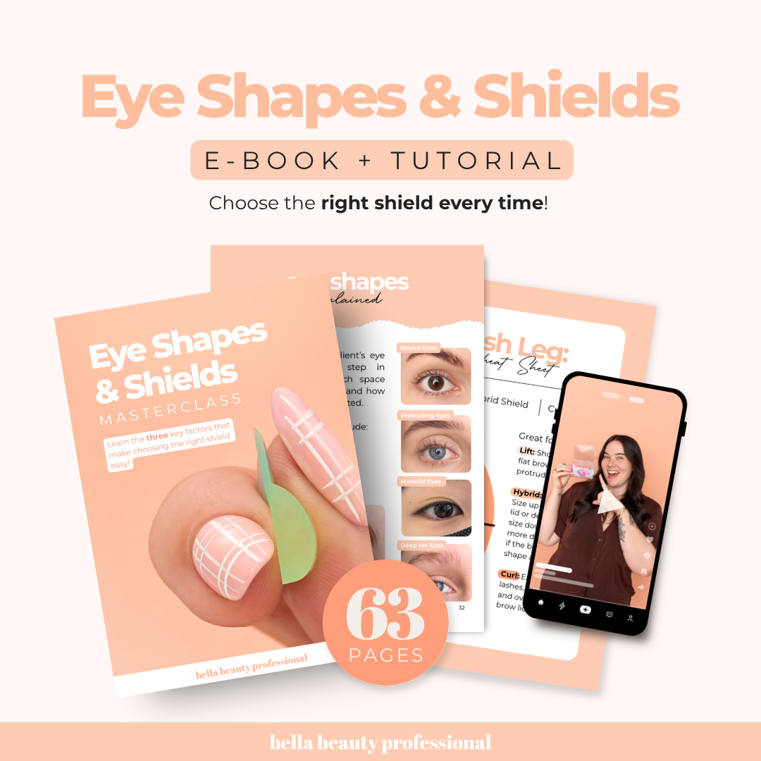 Bella Beauty Pro - Ultimate Lash Bundle (Lash Shield Masterclass & Manual + Korean Masterclass + Korean Manual)