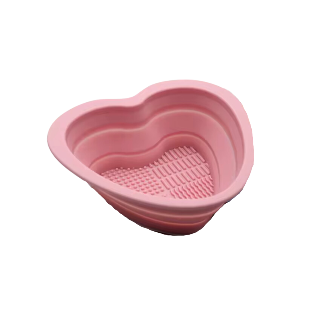 Collapsible Brush Cleaning Bowl