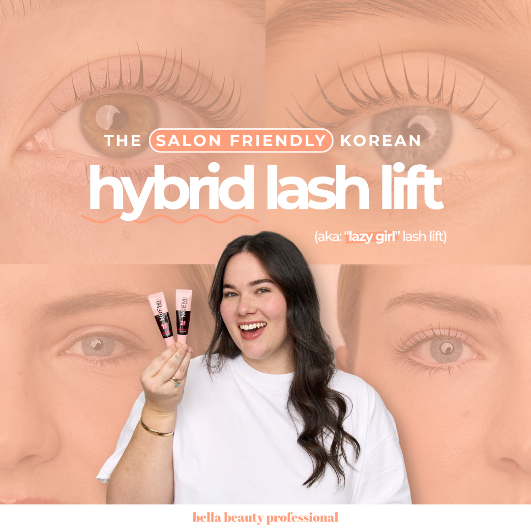 Bella Beauty Education - Salon Friendly Korean Hybrid Lash Lift Mini Masterclass