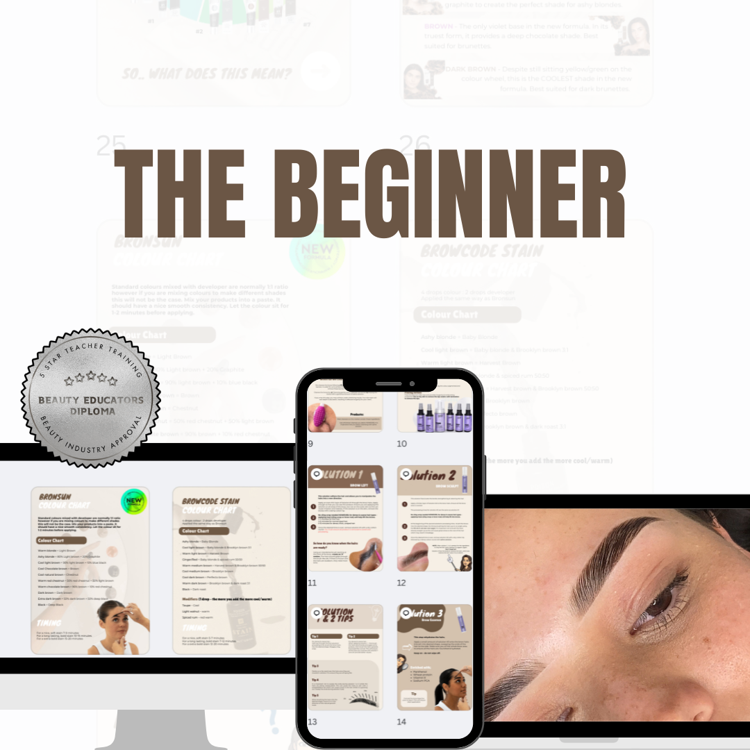 Brow'd Up - The Beginner (Brow Wax, Hybrid Dye, Brow Lamination & Mapping)
