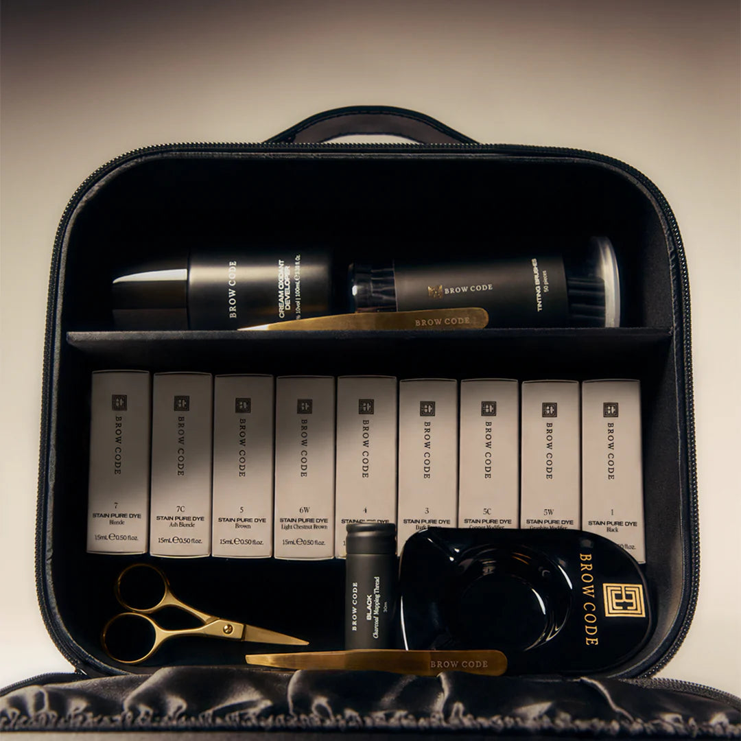Brow Code - Professional Stain Pure Dye Kit