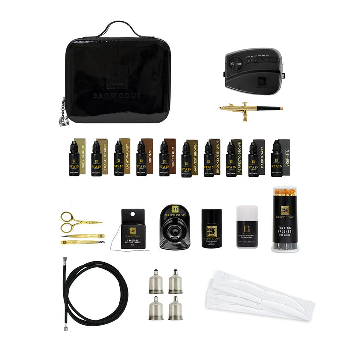 Brow Code - Airbrush & Stain Kit