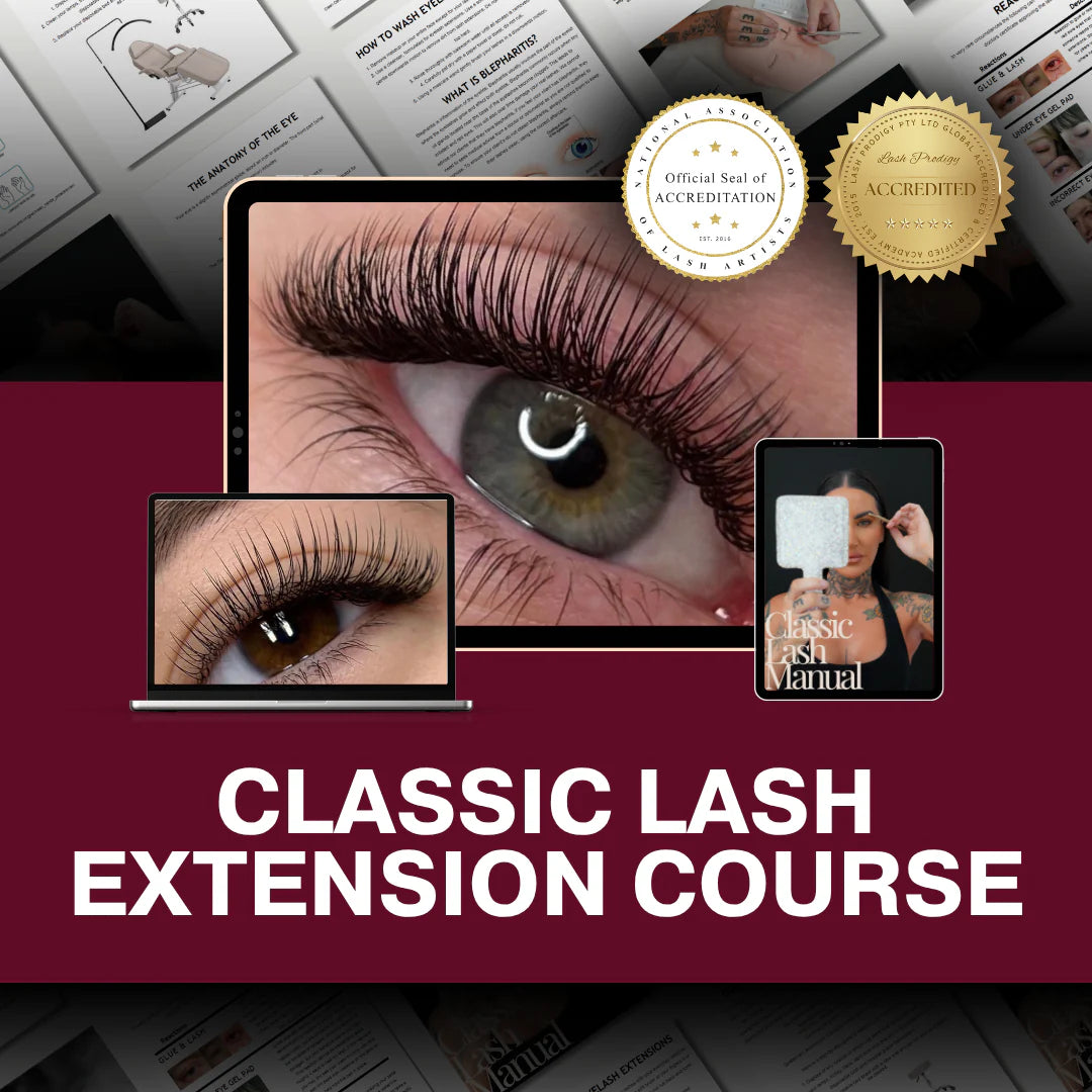 Lash Prodigy - Classic Lash Extension Course