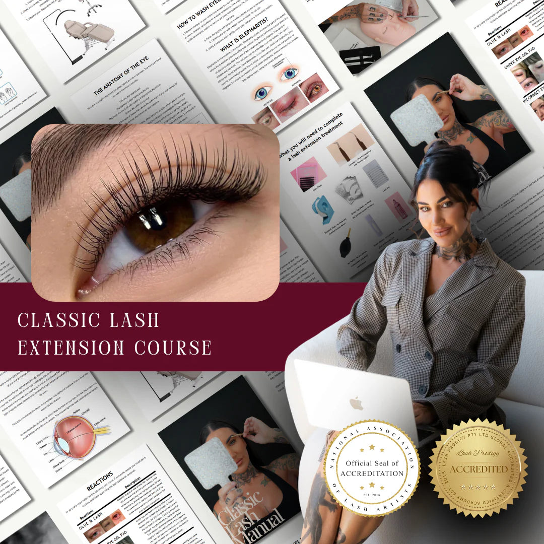 Lash Prodigy - Classic Lash Extension Course