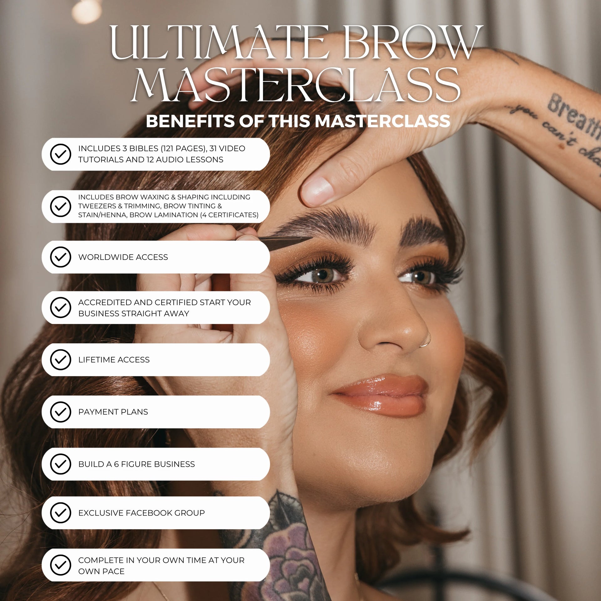 Lash Prodigy - The Ultimate Brow Course