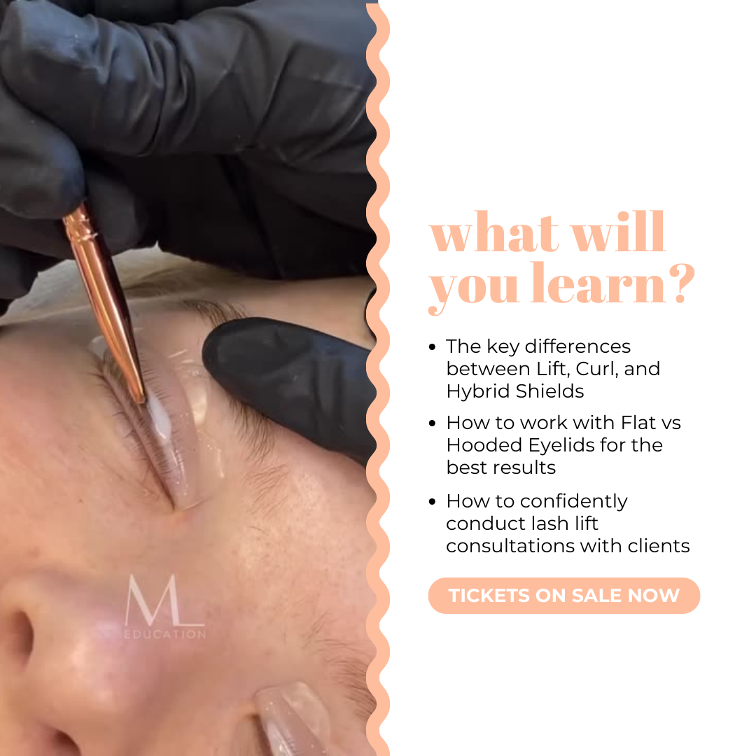 Miss Lash Education X Bella Live Webinar - Understanding Lash Lift Shields