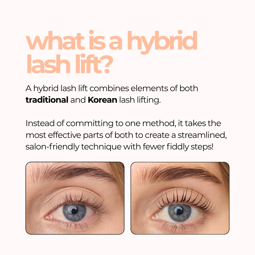 Bella Beauty Education - Salon Friendly Korean Hybrid Lash Lift Mini Masterclass