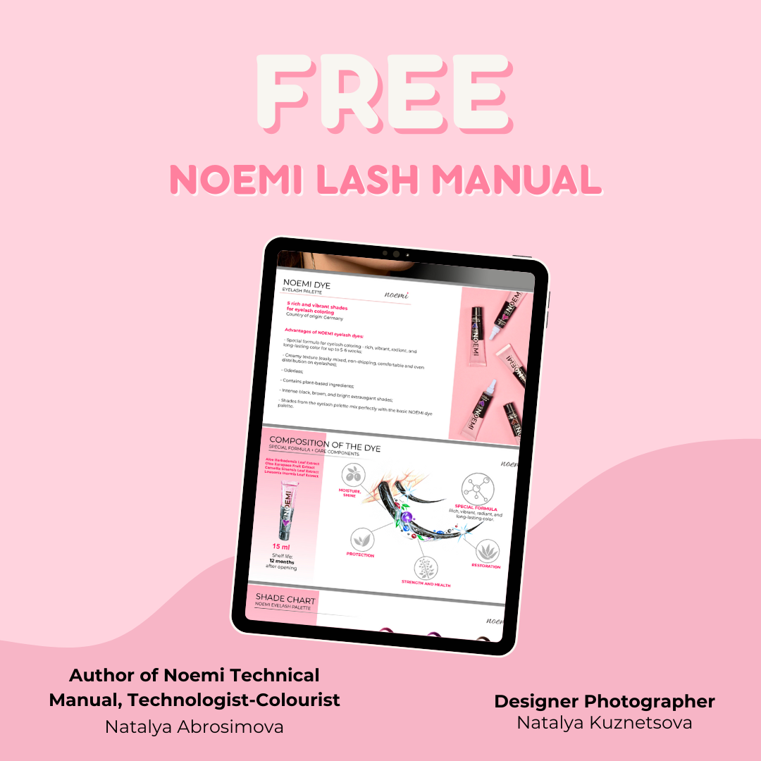 Noemi - FREE Lash Manual