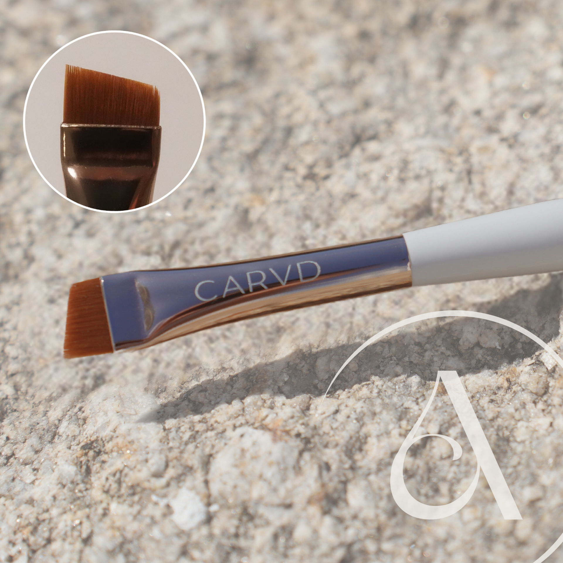 Carvd - Carvd To Perfection Angled Brush