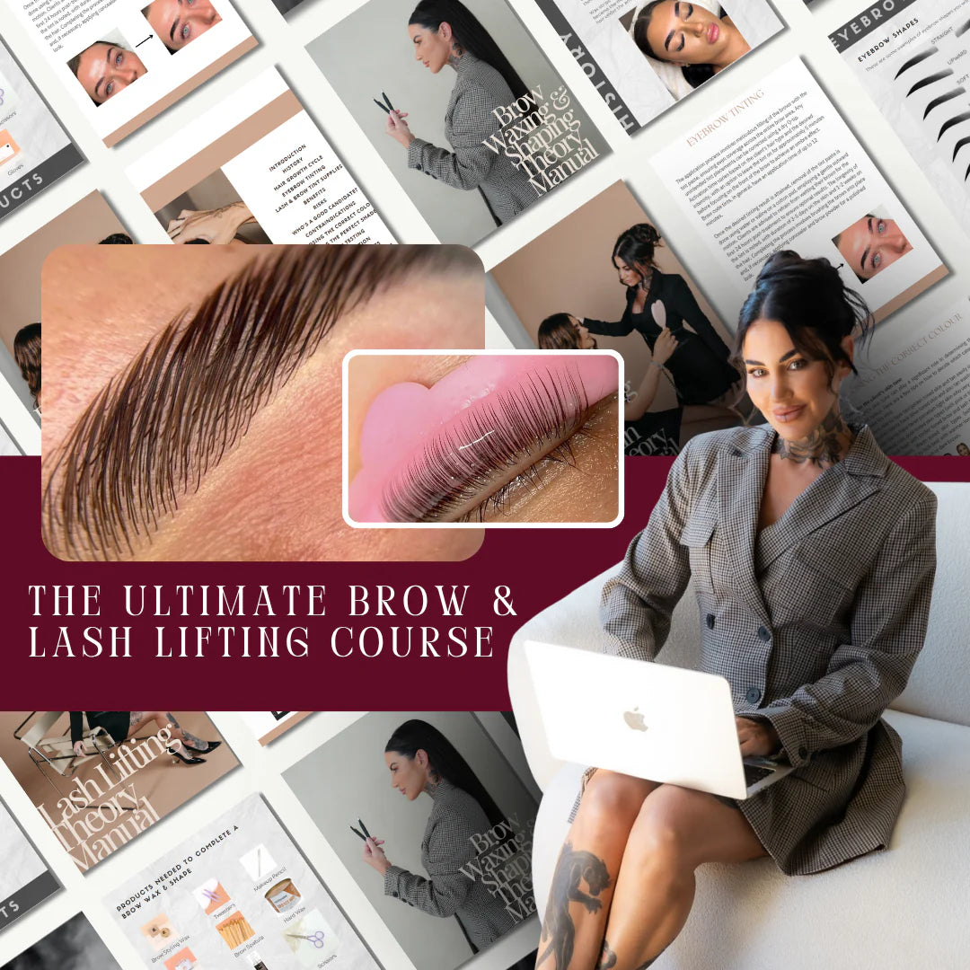 Lash Prodigy - The Ultimate Brow & Lash Lifting Course