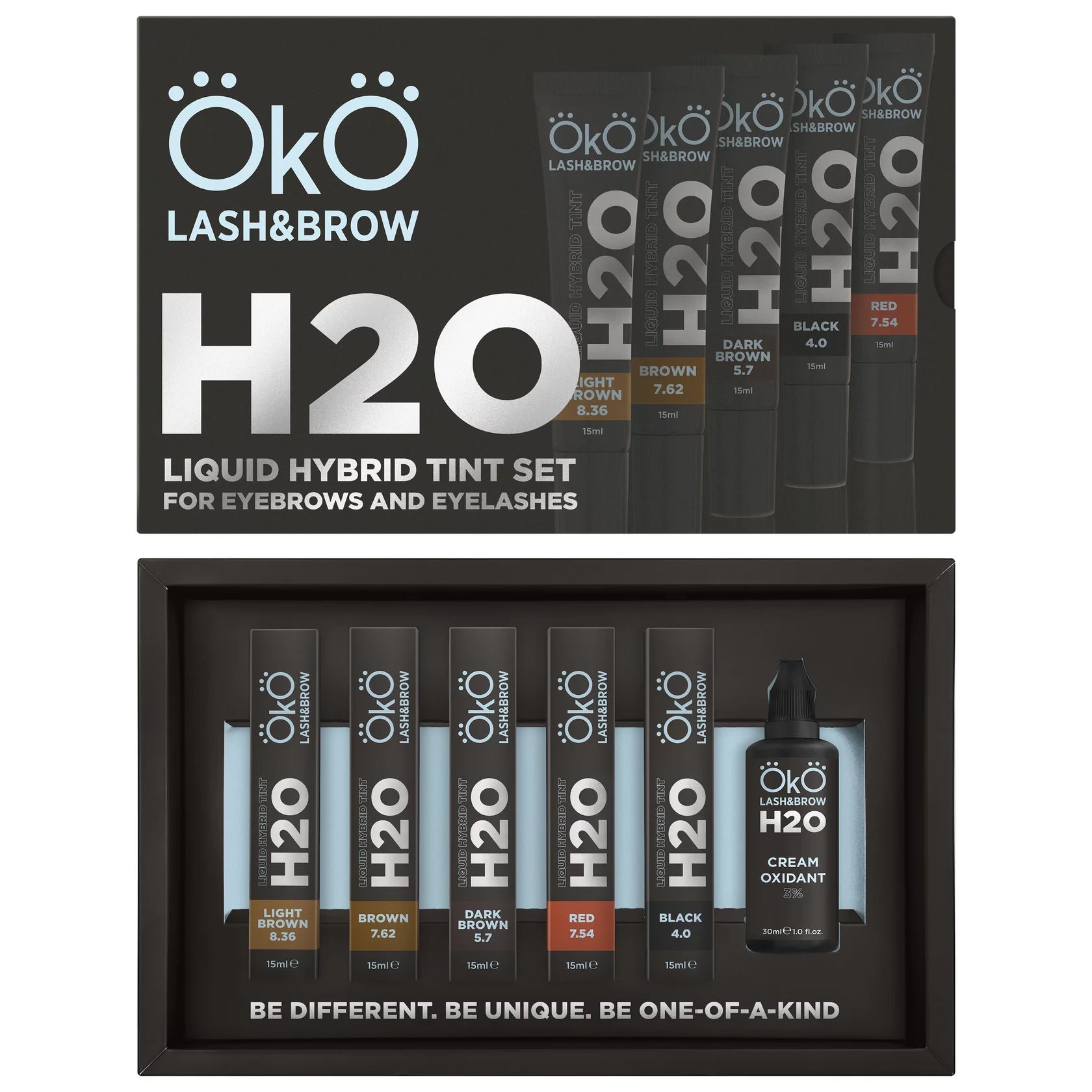 Oko - H20 Liquid Hybrid Tint SET