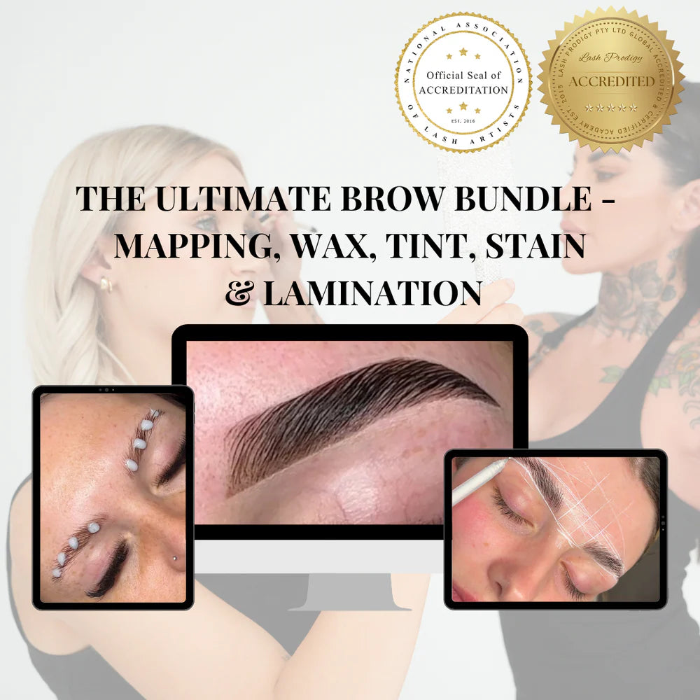 Lash Prodigy - The Ultimate Brow Course