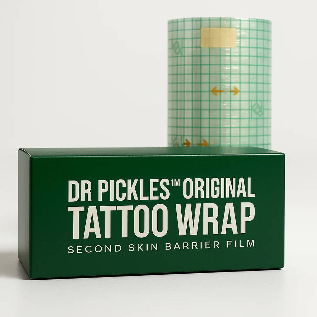 Dr Pickles - Second Skin Tattoo Film