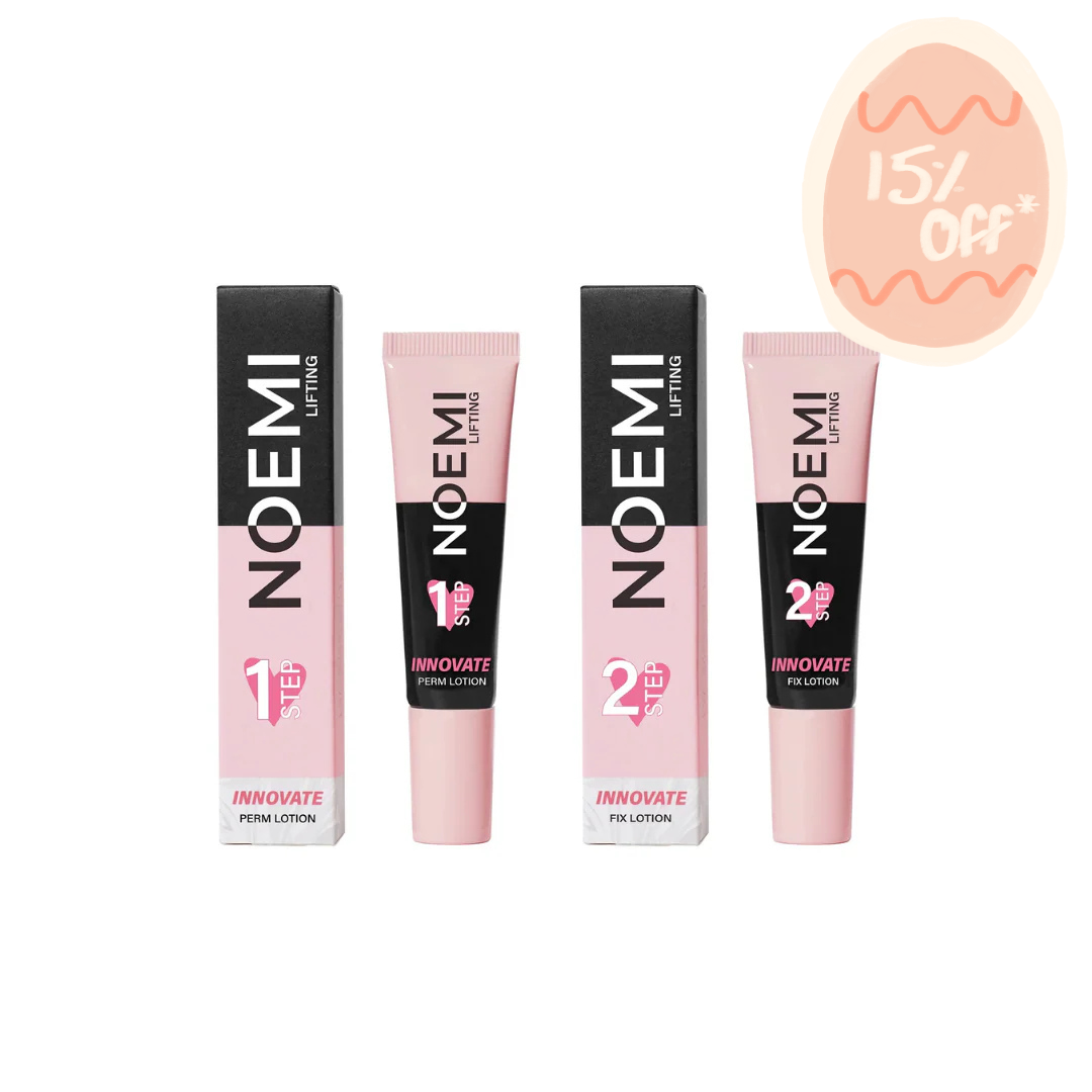 Noemi - Innovate Cysteamine Korean Lash Lifting & Lamination - Set (10ml Step 1 & Step 2)
