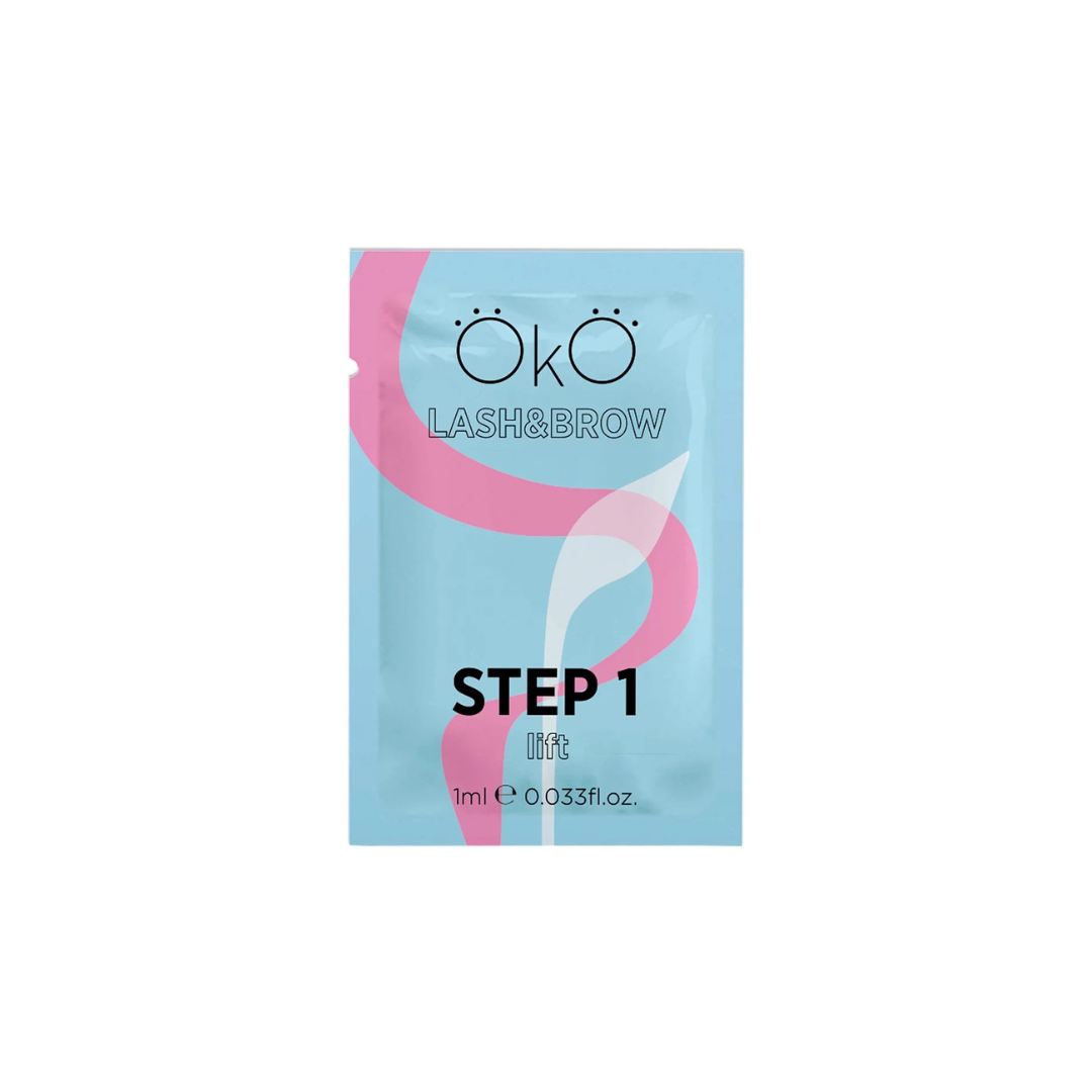 OKO - Lash & Brow Lamination (Sachet Sample Kit)