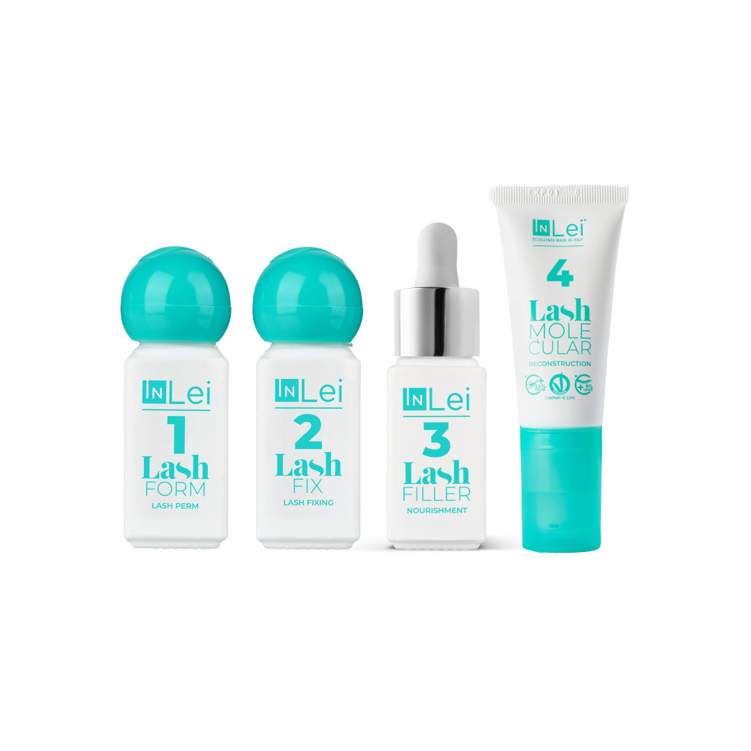 InLei - Lash Lift Kit (Bottles 1-4) NEW